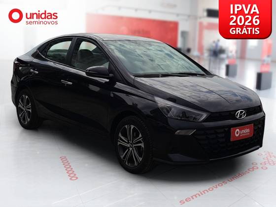 HYUNDAI HB20S 1.0 TGDI FLEX PLATINUM AUTOMÁTICO HYUNDAI HB20S 1.0 TGDI FLEX PLATINUM AUTOMÁTICO